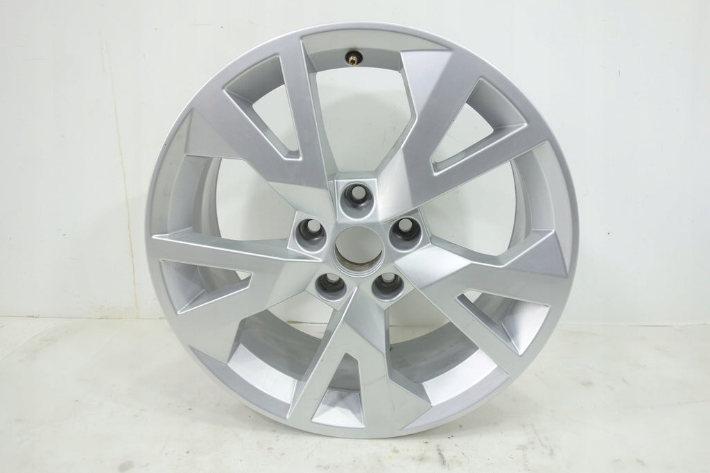 1x Alufelge 17 Zoll 7.0" 5x112 45ET 5E0601025S Skoda Octavia Iii Rim Wheel FEL4175340398bk