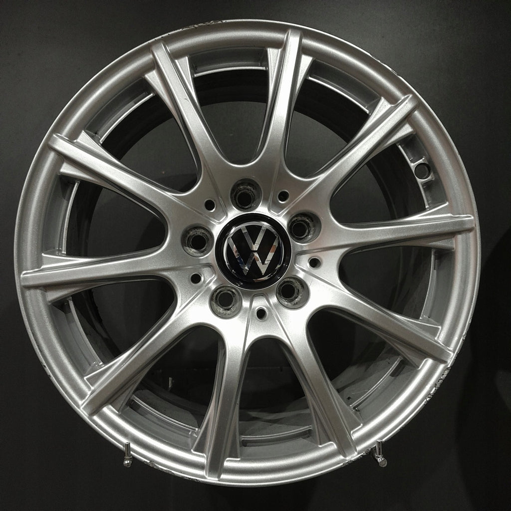 4x Alufelge 16 Zoll 6.5" 5x112 38ET A2054012400 Mercedes-Benz Scirocco Passat FEL1884914700kd