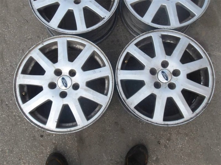 4x Alufelge 16 Zoll 6.5" 5x108 52 5ET Ford Focus Rim Wheel FEL3382696033xv