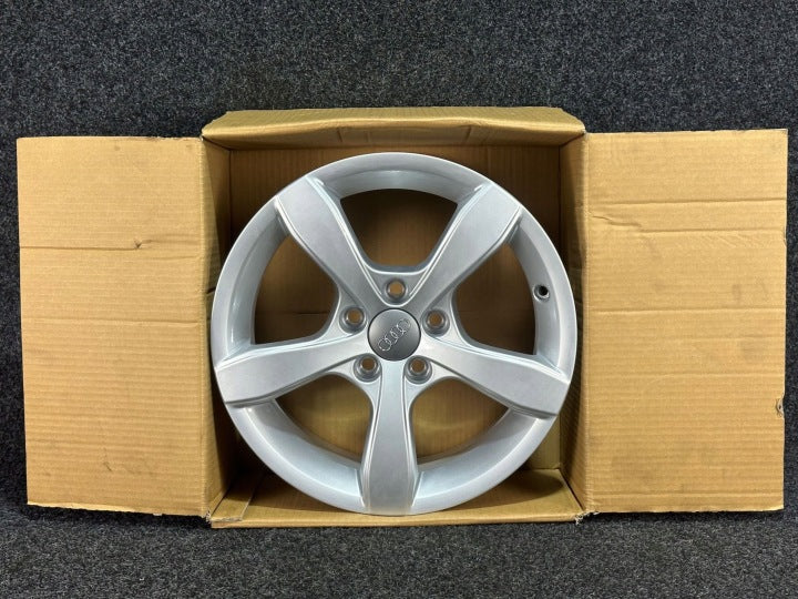 1x Alufelge 15 Zoll 8X0071495 Audi A1 Rim Wheel FEL1262605676lx