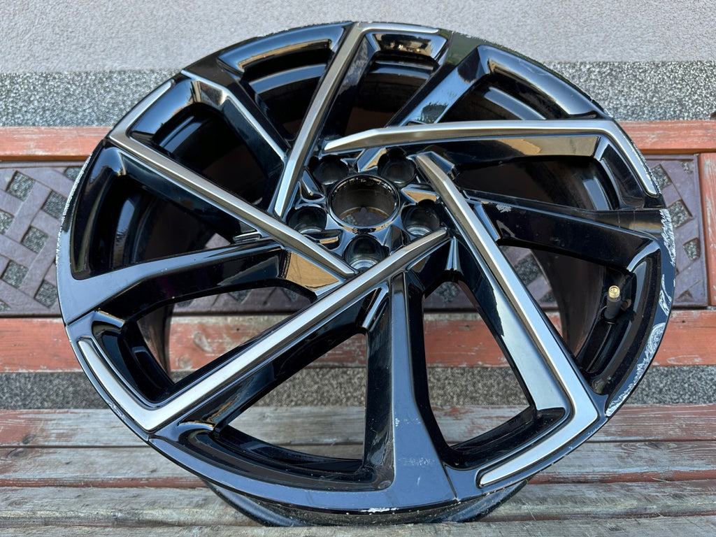 1x Alufelge 19 Zoll 8.0" 5x108 42ET 9823397177 9830577577 Citroën Ds5 Rim Wheel FEL3179398392tz