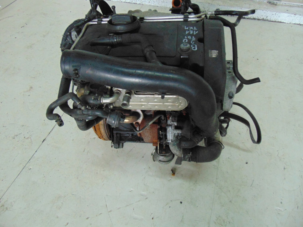Motor Audi Skoda VW BKD 2.0 TDI 140PS 103kW 181TKm Diesel Engine Komplett