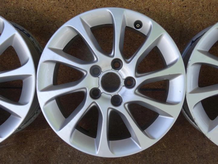 4x Alufelge 16 Zoll 6.5" 5x112 8V0601025BM Audi A3 Rim Wheel FEL8224272994ms