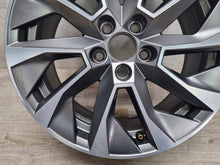 Load image into Gallery viewer, 1x Alufelge 16 Zoll 6V0601025N Skoda Fabia Rim Wheel FEL3478829472by