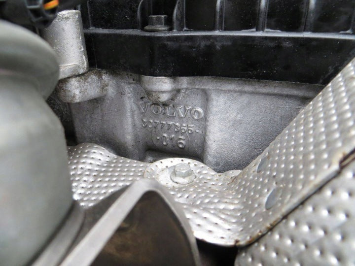 Motor Volvo Xc60 D5244T12 2.4 181PS 133kW 2014 Diesel Engine Unkomplett MOT5110693043gs