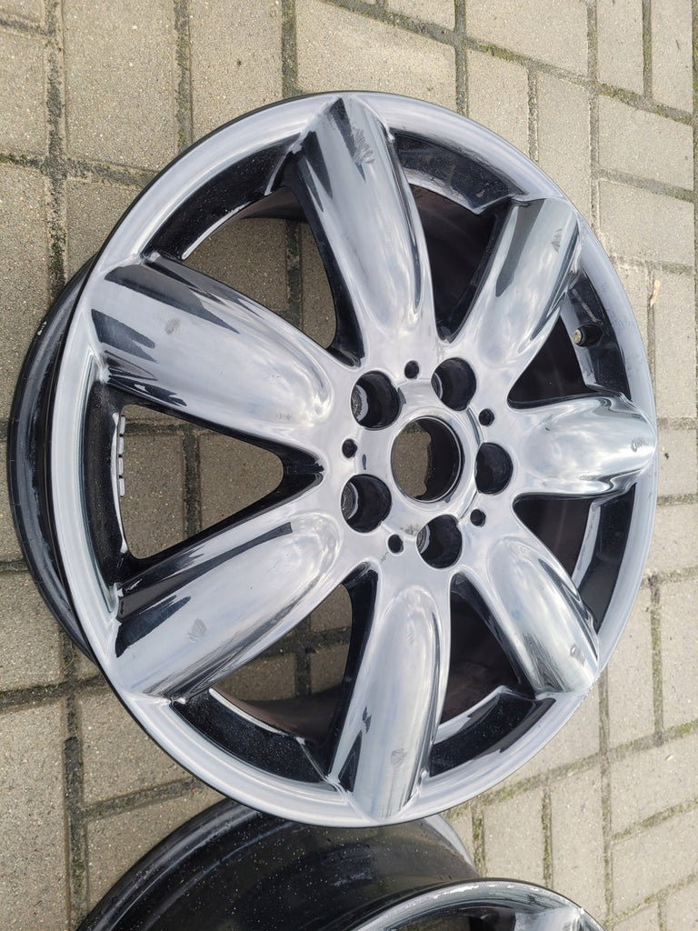 1x Alufelge 17 Zoll 7.0" 5x112 47ET 6856059 Mini Clubman F54 Rim Wheel FEL4527459335gm