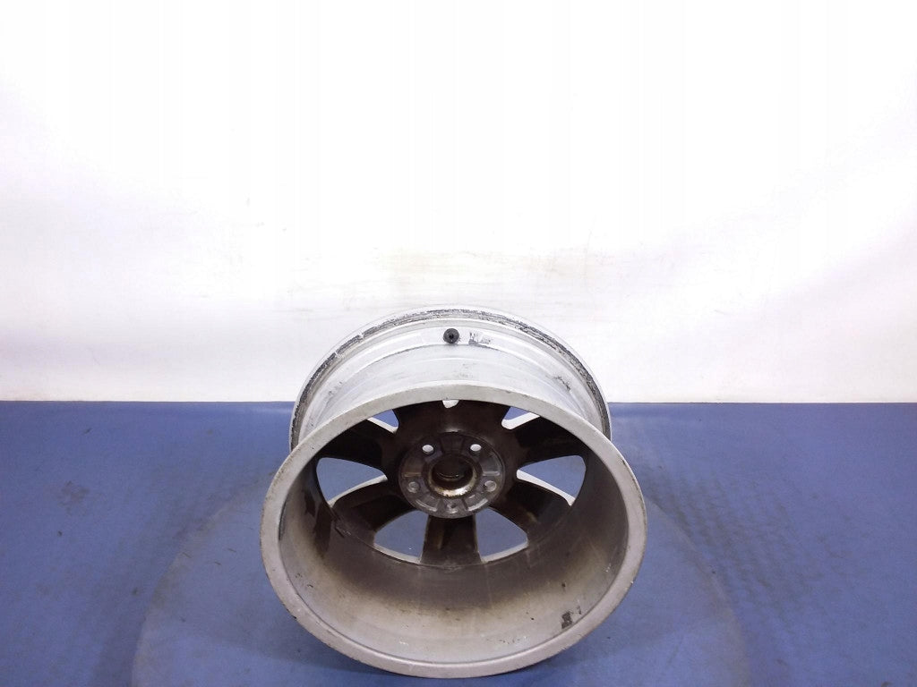 1x Alufelge 17 Zoll 7.0" 5x112 34ET Glanz Silber 4F0601025AS Audi Rim Wheel FEL8657088394om