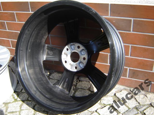 1x Alufelge 18 Zoll 7.5" 5x112 54ET Matt Schwarz 8P0601025BS Audi A3 Rim Wheel