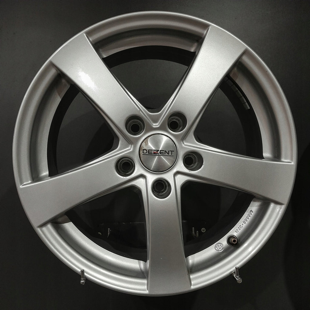 4x Alufelge 16 Zoll 6.5" 5x112 46ET 124R-F604167 Skoda Octavia I Rim Wheel FEL9899945178qx