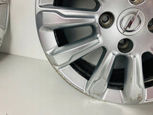 Laden Sie das Bild in den Galerie-Viewer, 4x Alufelge 16 Zoll 6.5&quot; 4x108 32ET Glanz Silber 9835097280 Opel Mokka Rim Wheel
