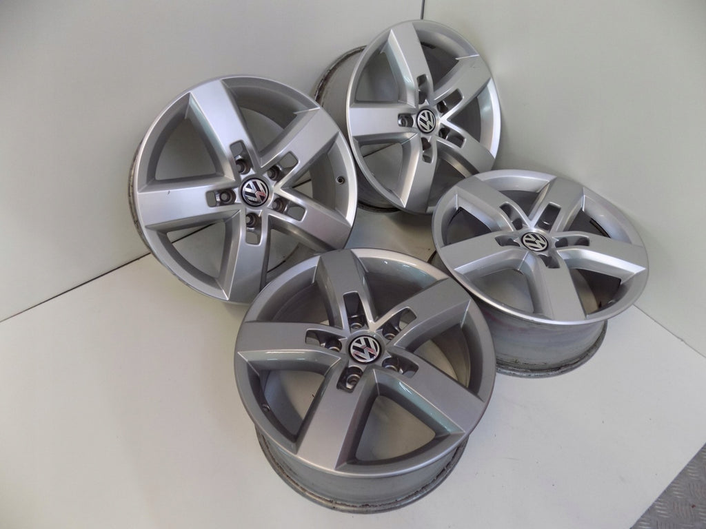 4x Alufelge 19 Zoll 8.5" 5x130 59ET Glanz Silber 7P6601025D VW Touareg Rim Wheel FEL8791234574rj