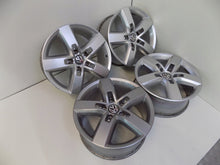 Laden Sie das Bild in den Galerie-Viewer, 4x Alufelge 19 Zoll 8.5" 5x130 59ET Glanz Silber 7P6601025D VW Touareg Rim Wheel FEL8791234574rj