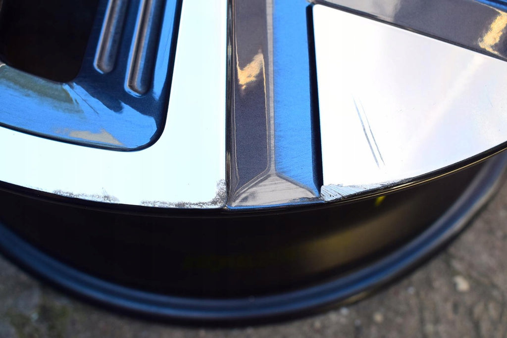 1x Alufelge 17 Zoll 7.0" 5x114.3 50ET Glanz Grau 52910-DD100 Hyundai Kona Mg