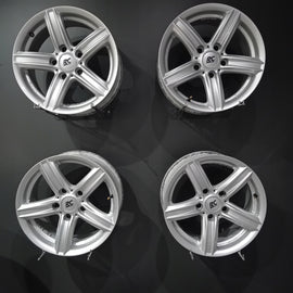4x Alufelge 16 Zoll 7.0