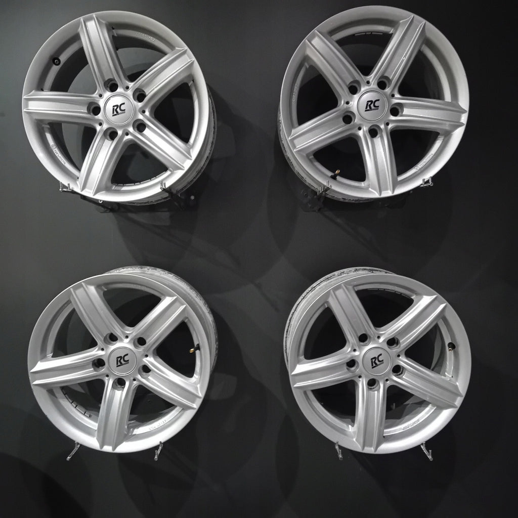 4x Alufelge 16 Zoll 7.0" 5x120 31ET KBA48137 BMW E46 E91 F30 E90 F31 Rim Wheel FEL4216388474ke