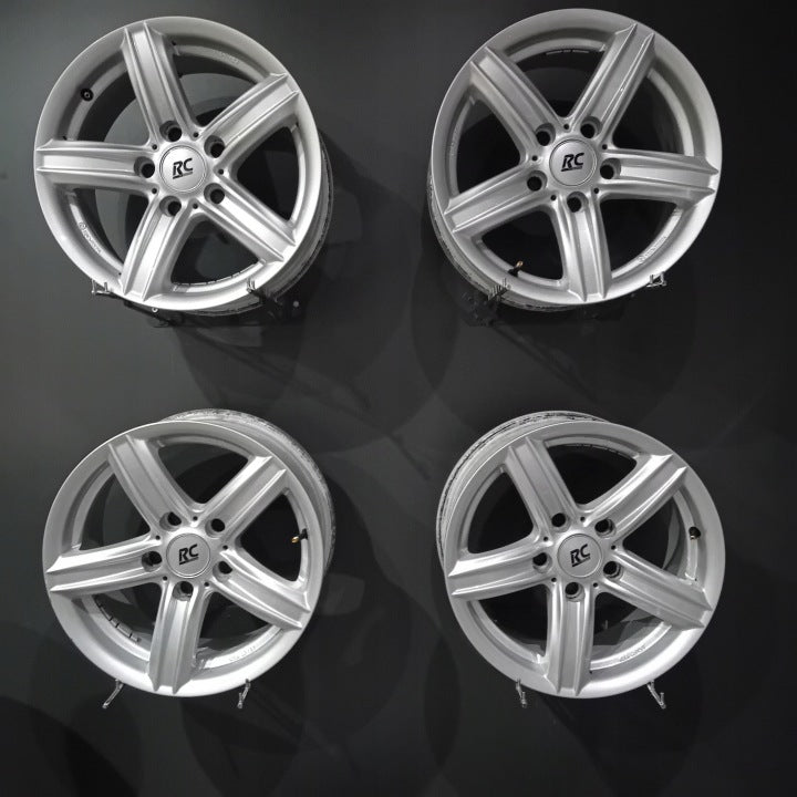 4x Alufelge 16 Zoll 7.0" 5x120 31ET KBA48137 BMW E46 E91 F30 E90 F31 Rim Wheel FEL4216388474ke