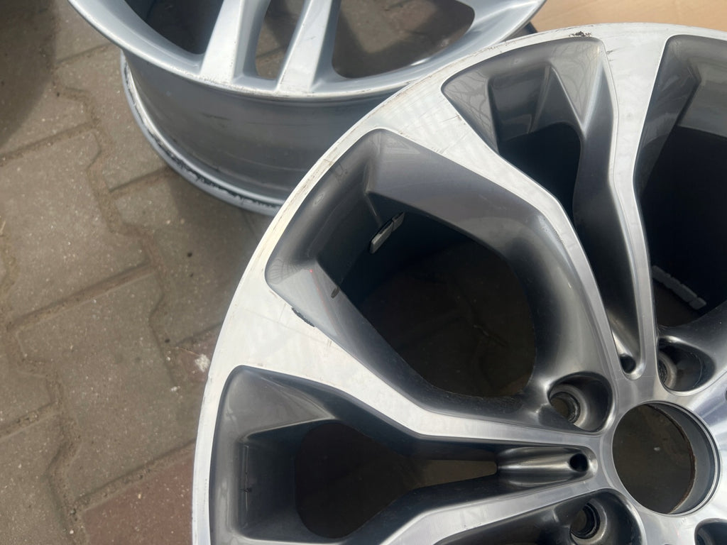 1x Alufelge 20 Zoll 11.0" 5x120 37ET 6853960 BMW Rim Wheel FEL3683841384zf