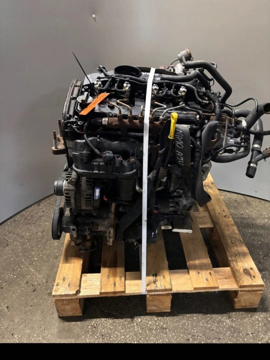 Motor Ford Transit P8FA P8FB 2.2 TDCI 85PS 63kW 190TKm 2010 Diesel Komplett MOT4086100034wm