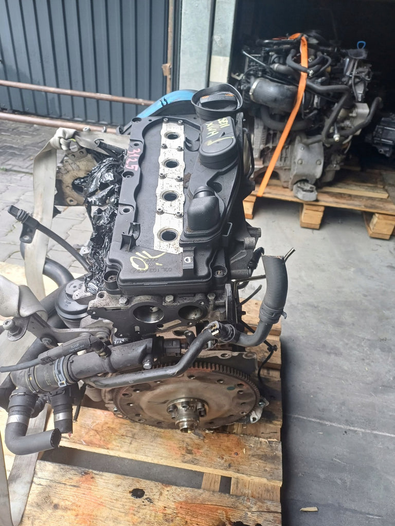 Motor Audi Seat A4 Exeo CAGB CAGA CAGC 2.0 TDI 170TKm 2009 Diesel Unkomplett