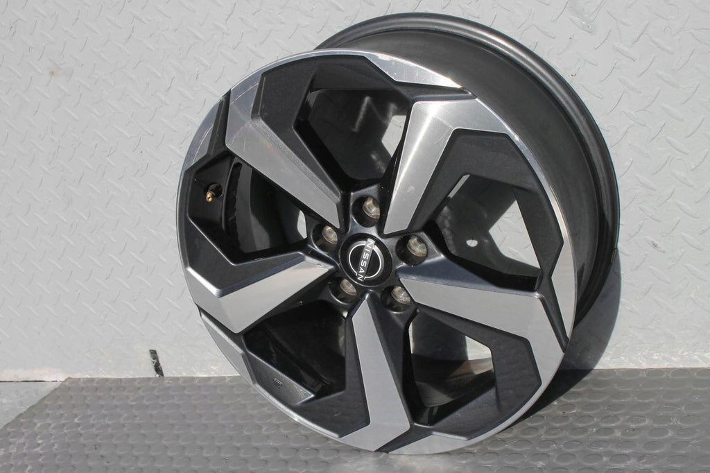 1x Alufelge 18 Zoll -6UA8B- Nissan III 1 Qashqai J12 Rim Wheel FEL7235048458ap