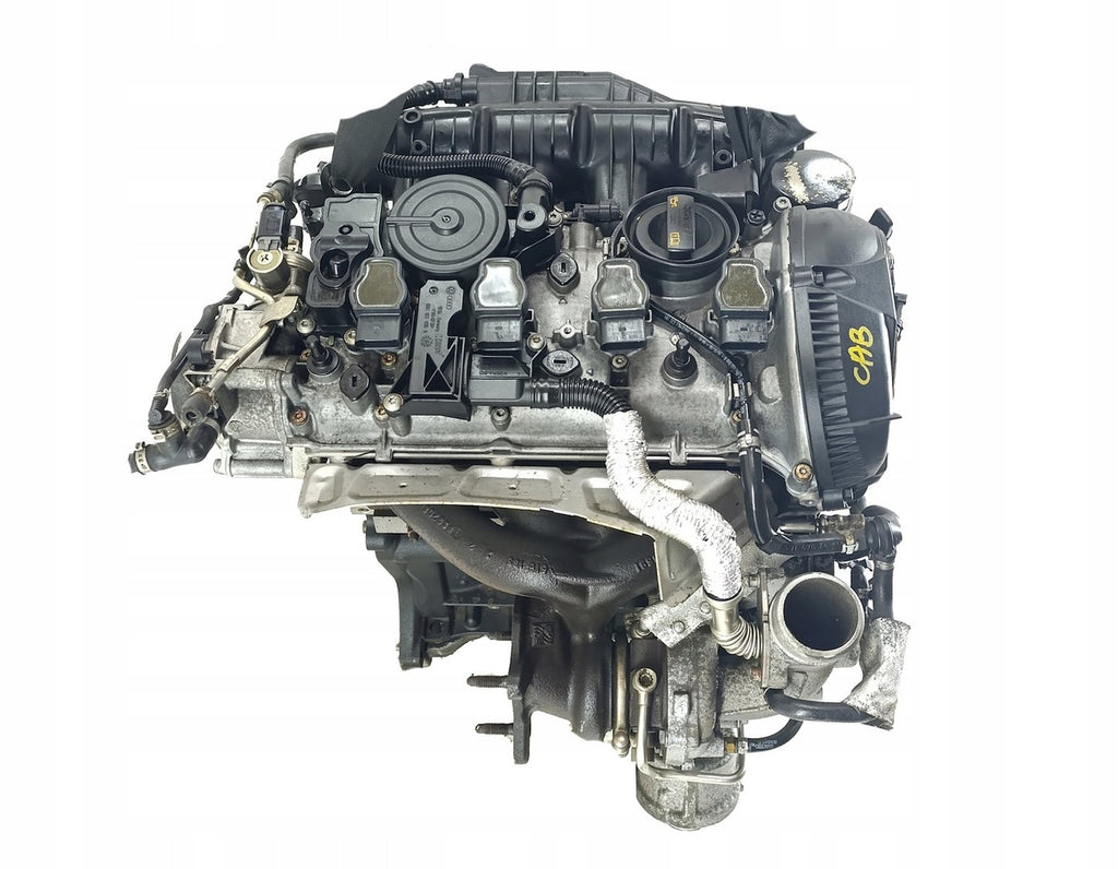 Motor Audi VW A5 A4 CAB 1.8 TFSI 115TKm 2008 Benzin Engine Komplett