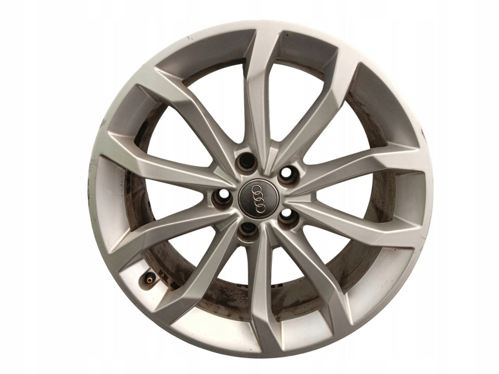 1x Alufelge 18 Zoll 8.0" 5x112 40ET Matt Silber 8W0601025H Audi A4 B9 Rim Wheel FEL4977367724vy