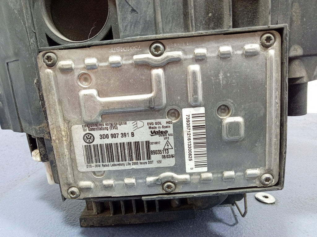 Frontscheinwerfer VW Passat 3C0941752G Rechts Scheinwerfer Headlight