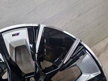 Load image into Gallery viewer, 1x Alufelge 20 Zoll 8.0" 5x112 26ET Glanz Schwarz 7916267 BMW Ix3 G08 Mg FEL1054115500ds