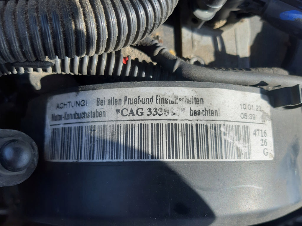 Motor Audi A4 B8 CAGC 2.0 TDI 120PS 88kW 2010 Diesel Engine Unkomplett