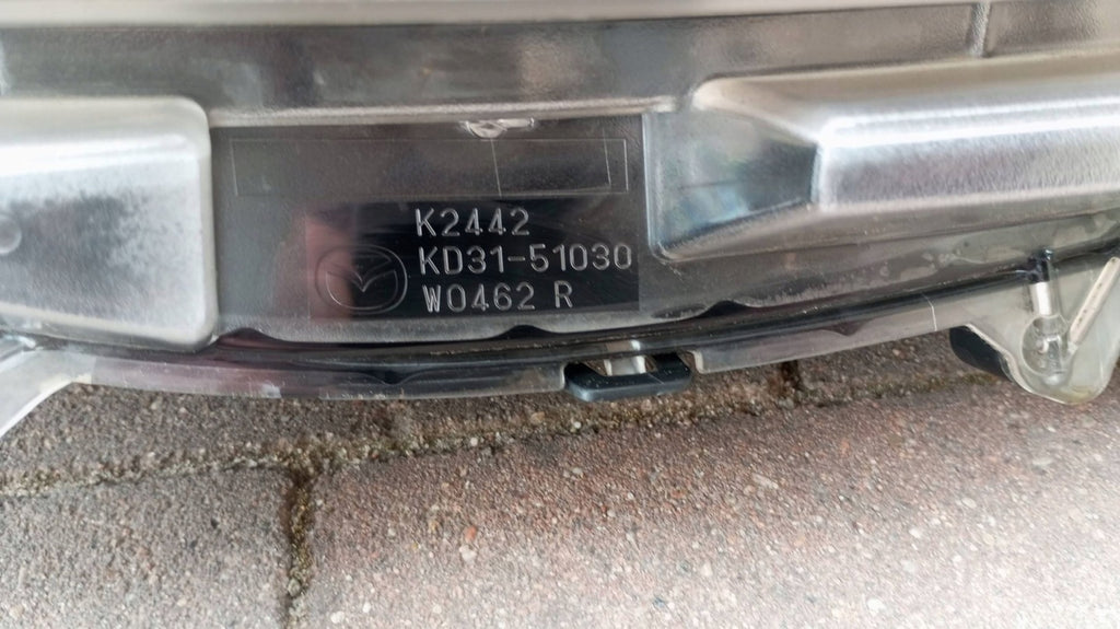 Frontscheinwerfer Mazda Cx-5 KD3151030 Full LED Rechts Scheinwerfer Headlight SCH2111998976lc