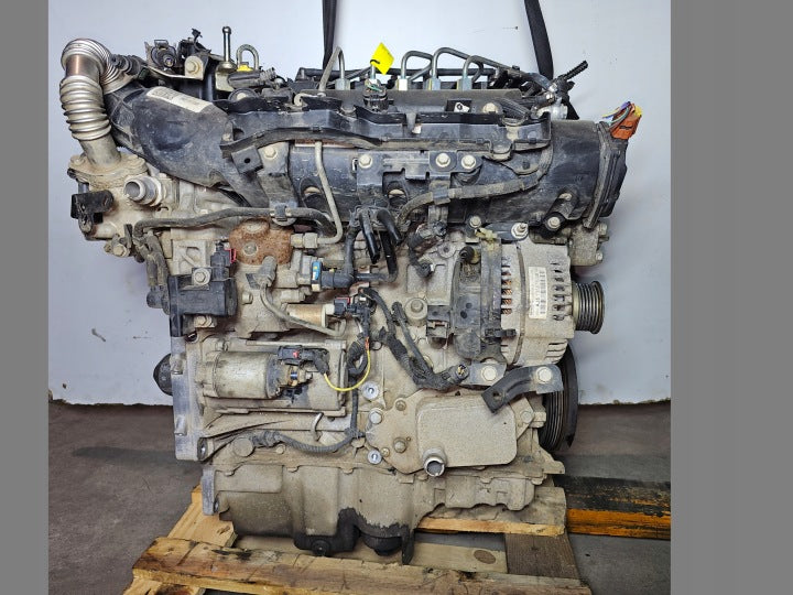 Motor Opel Zafira C B16DTH 1.6 CDTI 136PS 2016 Diesel Engine Unkomplett MOT5207151592nu