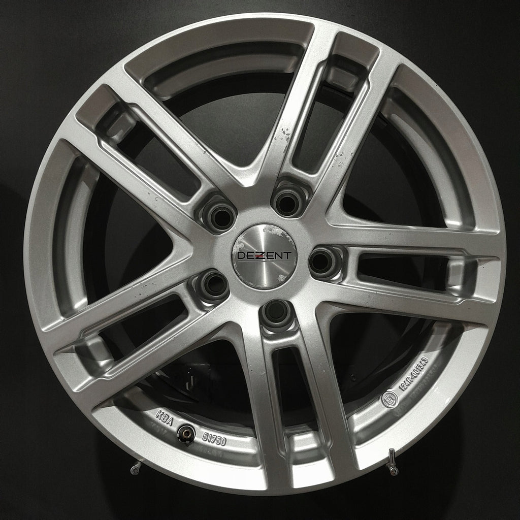 4x Alufelge 16 Zoll 6.5" 5x112 46ET KBA51750 Skoda Octavia III Golf Rim Wheel FEL7781369304yc