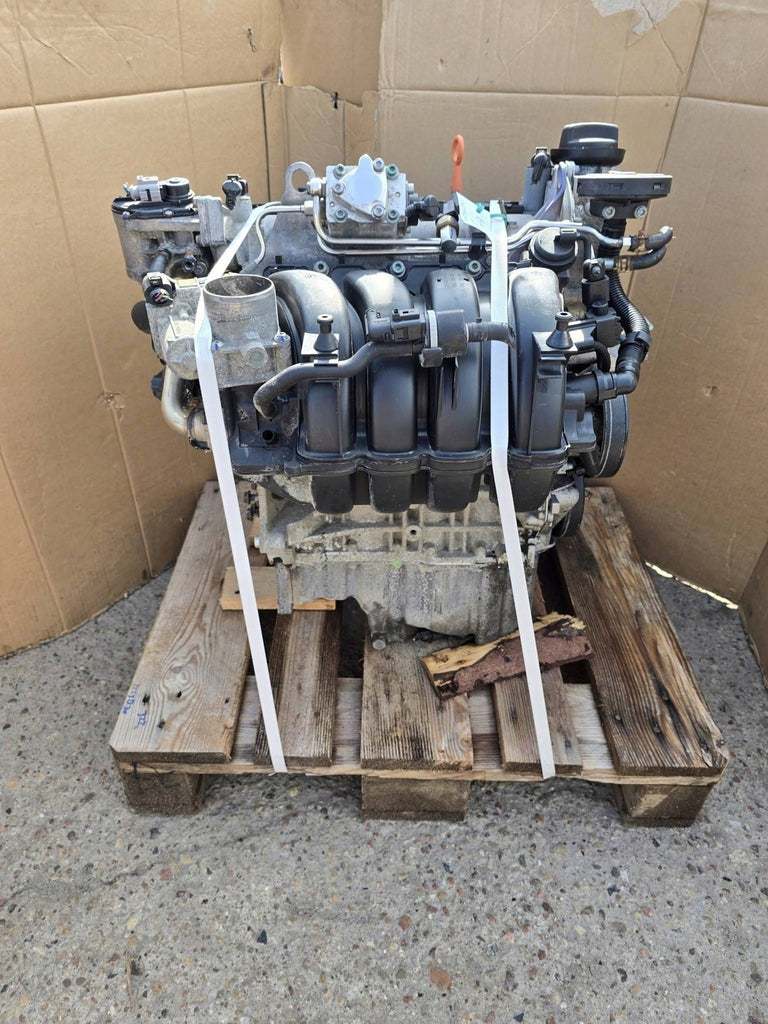 Motor Audi Seat Skoda VW BAG 1.6 FSI 85kW 143TKm 2003 Benzin Engine Komplett