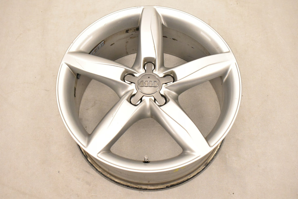 4x Alufelge 18 Zoll 8.0" 5x112 47ET Glanz Silber 8K0601025D Audi A4 B8 Rim Wheel FEL1621223019rw