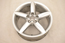 Load image into Gallery viewer, 4x Alufelge 18 Zoll 8.0" 5x112 47ET Glanz Silber 8K0601025D Audi A4 B8 Rim Wheel FEL1621223019rw