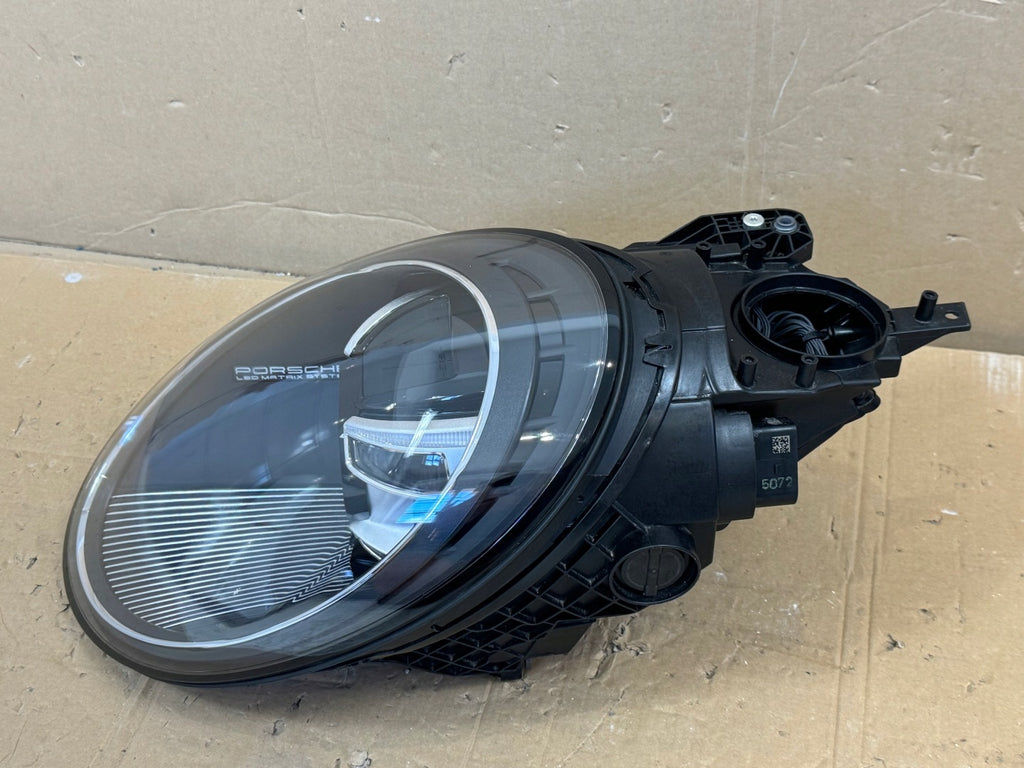 Frontscheinwerfer Porsche 911 992 992941059H Laser Links Scheinwerfer Headlight SCH7709705455wx