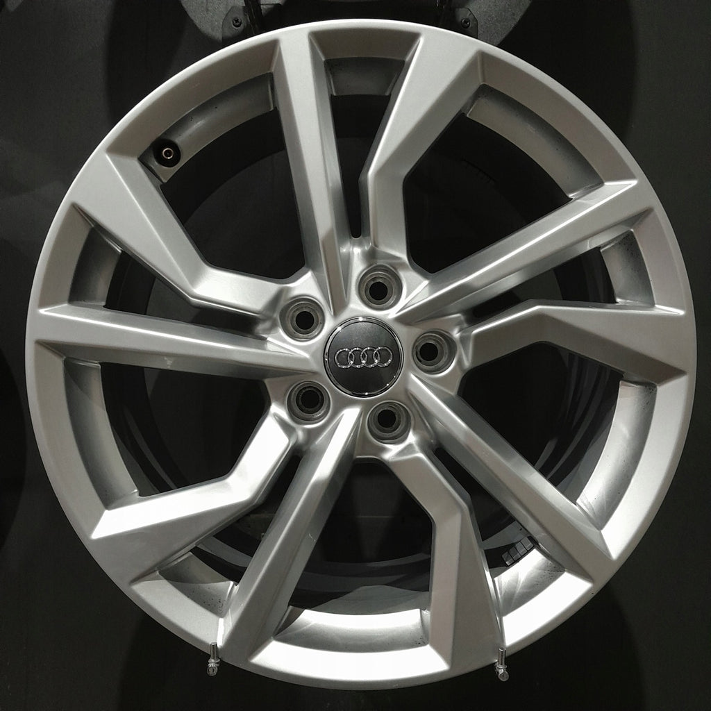 4x Alufelge 18 Zoll 8.5" 5x112 50ET Glanz Silber 8S0601025AN Audi Tt Rim Wheel FEL7509296176ux