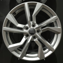Load image into Gallery viewer, 4x Alufelge 18 Zoll 8.5" 5x112 50ET Glanz Silber 8S0601025AN Audi Tt Rim Wheel FEL7509296176ux