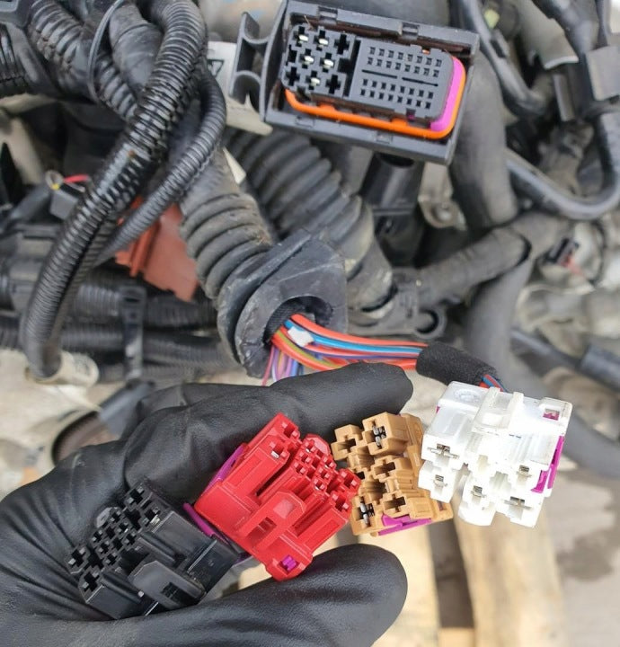 Motor Porsche Cayenne M4800 4.5 340PS 250kW 2006 Benzin Engine Komplett MOT5046663930of