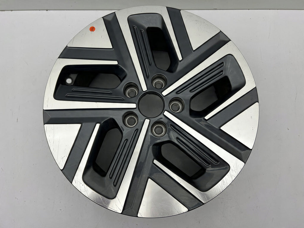 1x Alufelge 17 Zoll 7.0" 5x114.3 52910-DD100 Hyundai Kona Rim Wheel