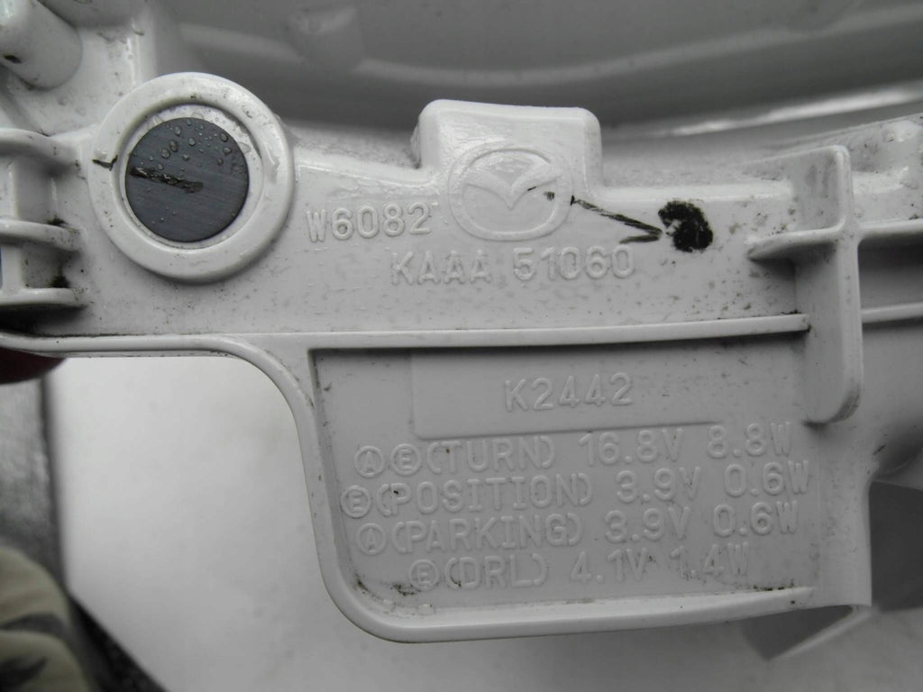 Frontscheinwerfer Mazda Cx60 Cx-60 41W14KAAA51060 Rechts Scheinwerfer Headlight SCH2481989056ge