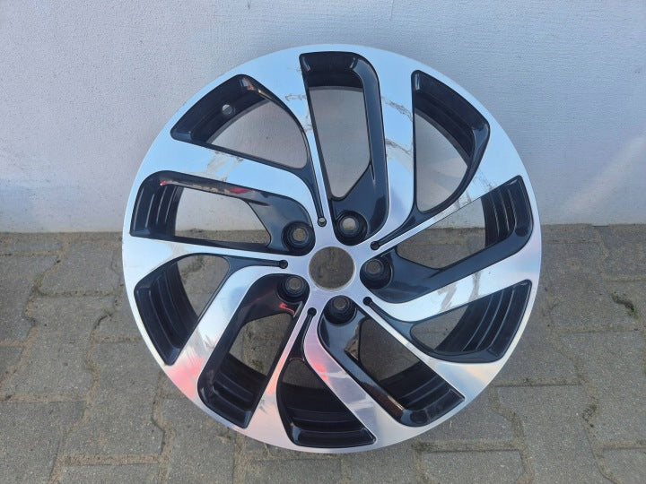 1x Alufelge 19 Zoll 5x112 6856894 BMW I3 Rim Wheel FEL5785252896ms