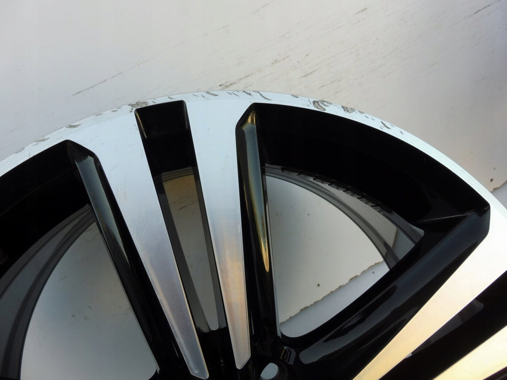 1x Alufelge 19 Zoll 8.0" 5x112 50ET Glanz Schwarz 5F0601025 Cupra Leon Rim Wheel