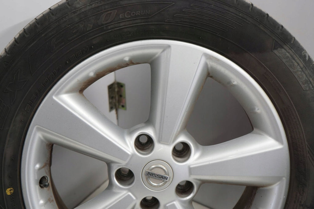 4x Alufelge 17 Zoll 5x114.3 Nissan Qashqai I J10 Rim Wheel FEL1137684307xn