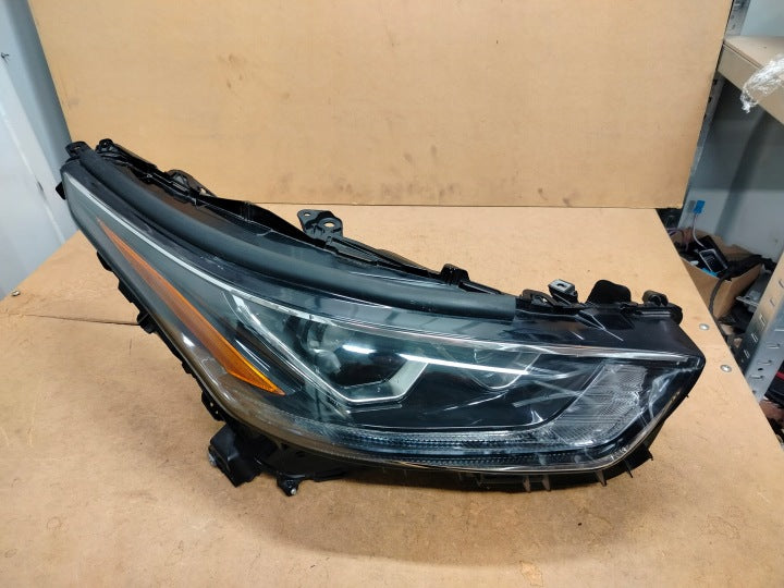 Frontscheinwerfer Toyota Highlander 10100-8A06K Full LED Ein Satz Headlight SCH1526839109bl
