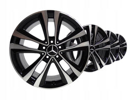 4x Alufelge 18 Zoll 7.5