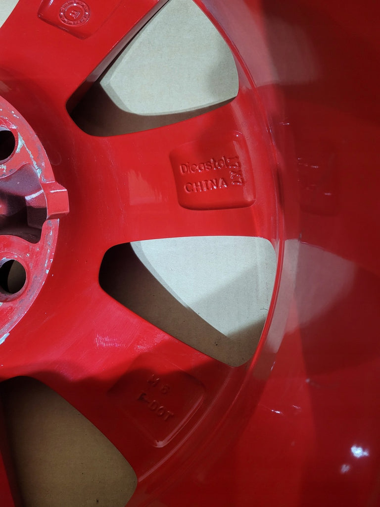 1x Alufelge 17 Zoll 7.0" 5x120 41ET Glanz Silber 13235010 Opel Insignia A