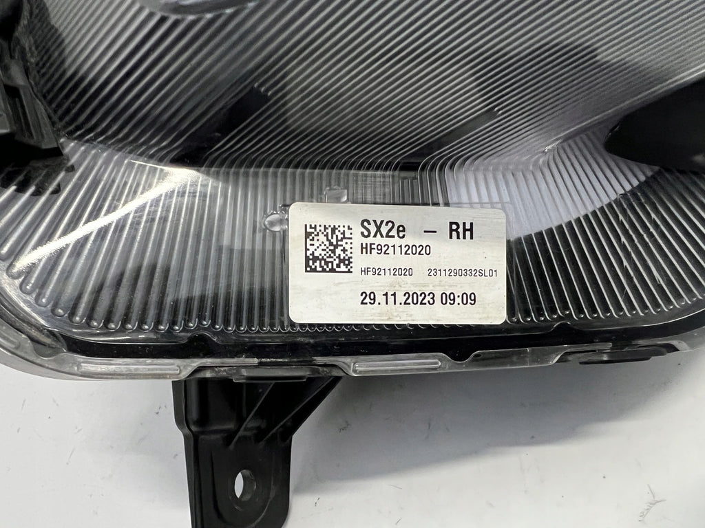 Frontscheinwerfer Hyundai Kona HF92112020 LED Rechts Scheinwerfer Headlight SCH4214806037kk