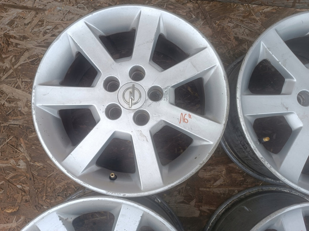 4x Alufelge 16 Zoll 6.0" 5x108 Opel Zafira B Rim Wheel FEL5687054108it