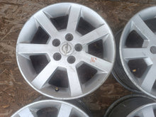 Laden Sie das Bild in den Galerie-Viewer, 4x Alufelge 16 Zoll 6.0" 5x108 Opel Zafira B Rim Wheel FEL5687054108it